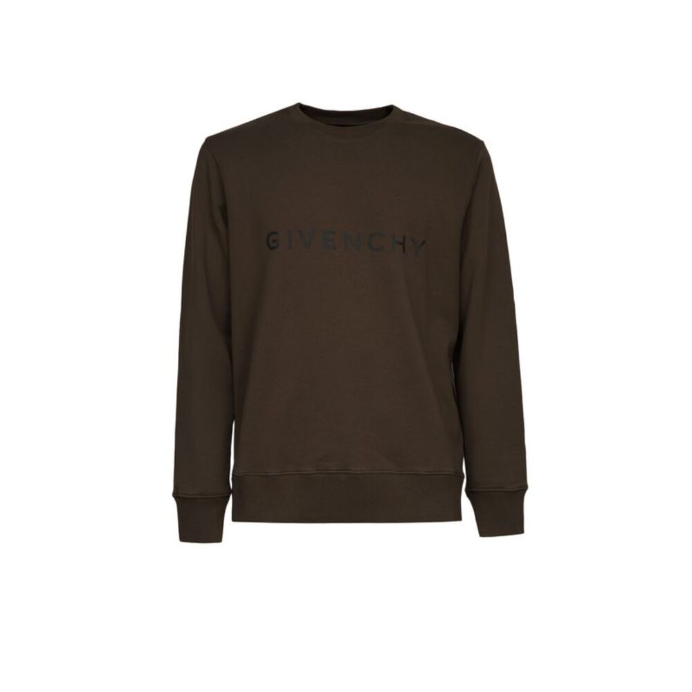Givenchy Bicolor Cotton Men's Sweatshirt